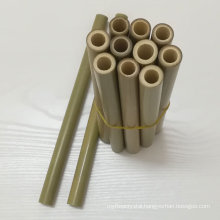 8inch Reusable Bamboo Straw for Pearl Milk Tea Drinking